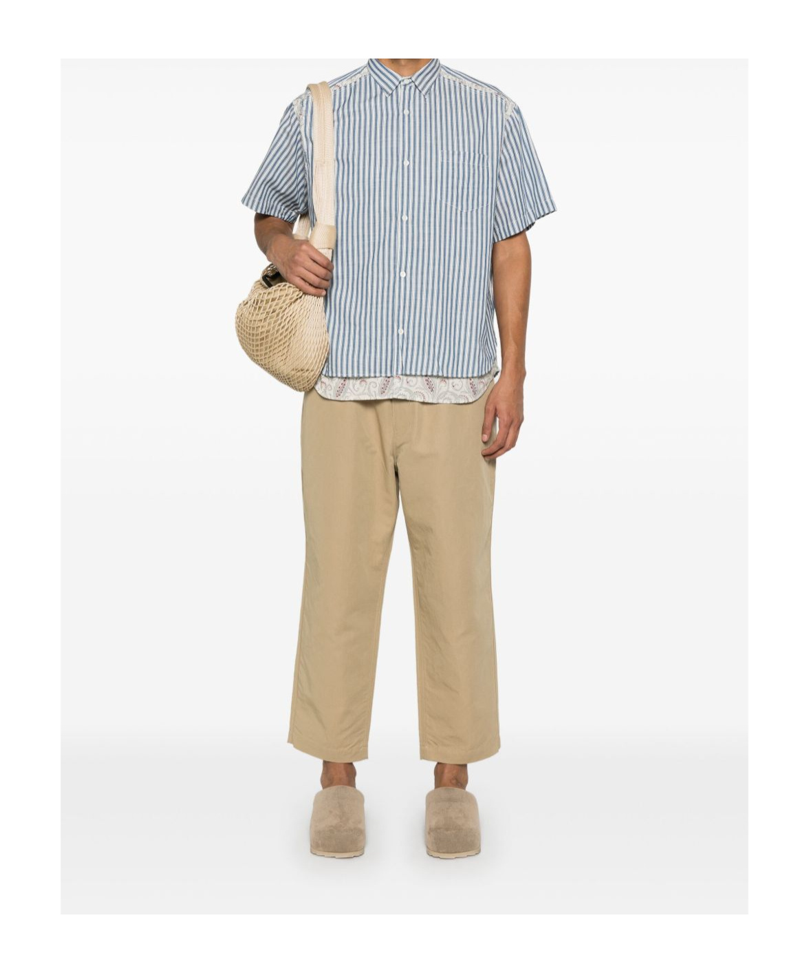 Comme Des Garçons Gabardine Trousers