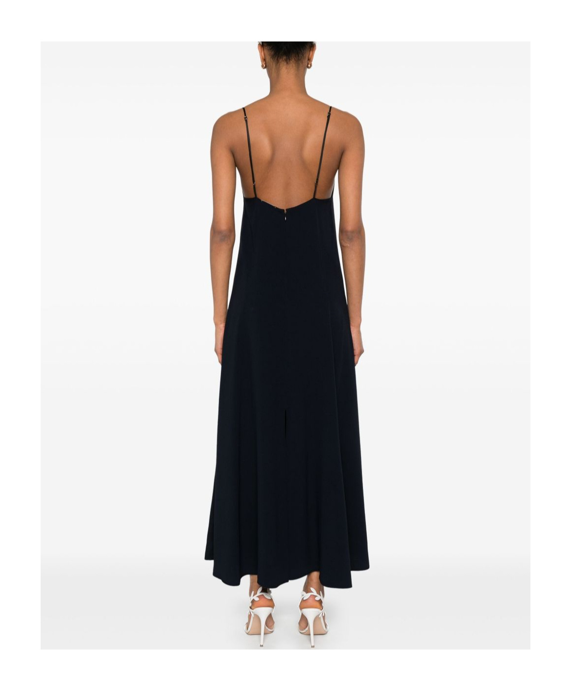 Shop Forte Forte Satin Midi Dress