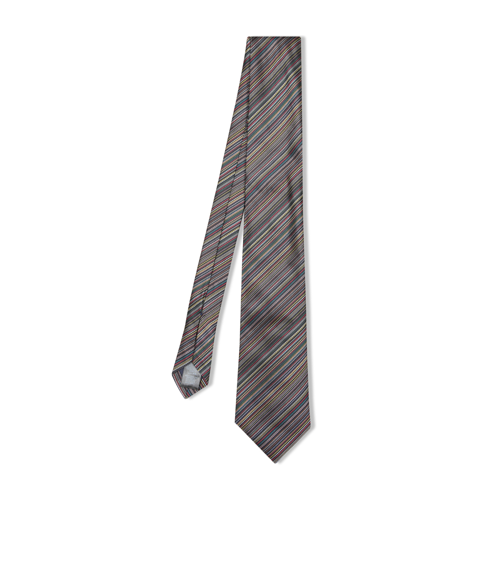 Paul Smith Pointed Tie In Gray