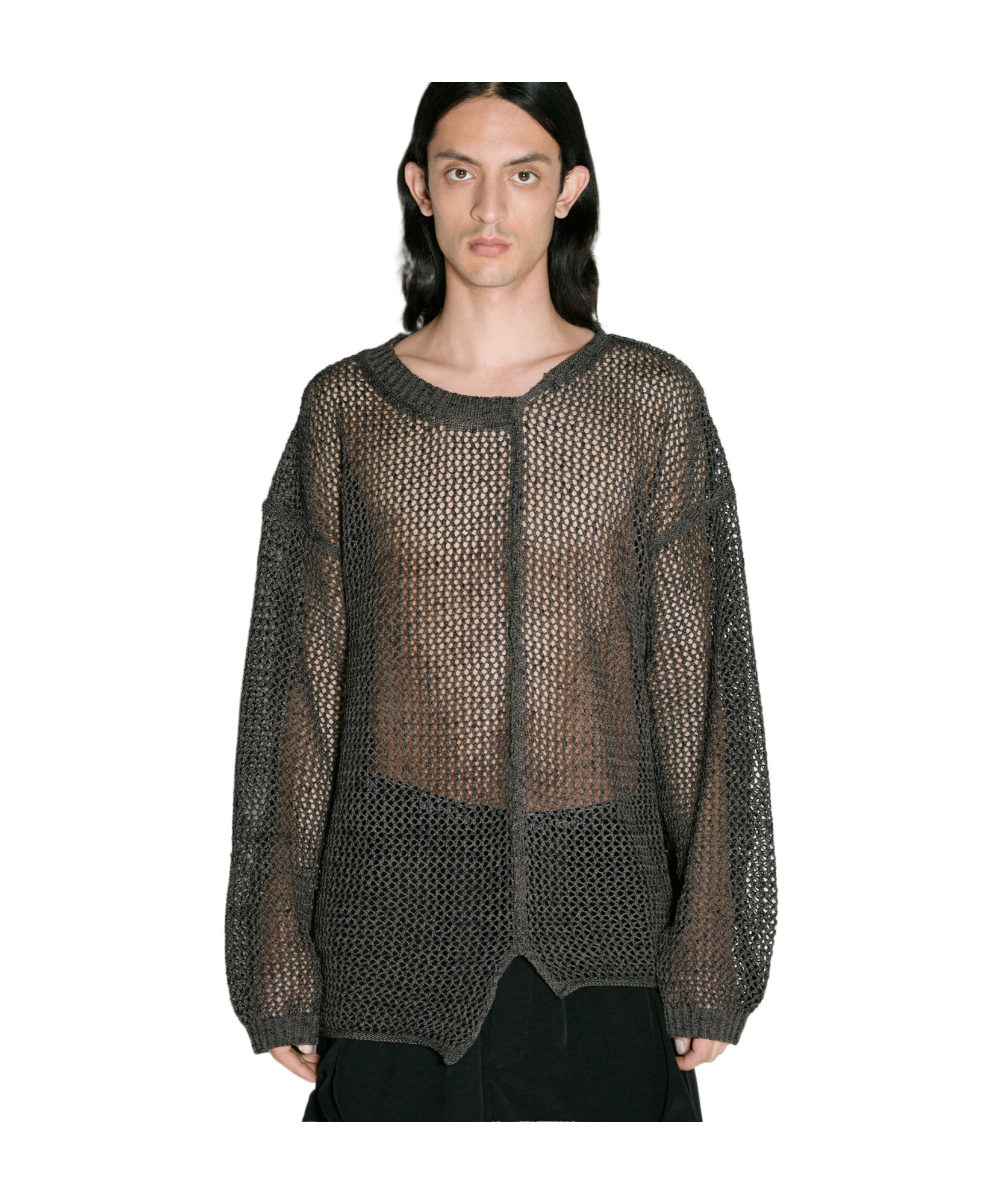 YOHJI YAMAMOTO LONG-SLEEVED SWEATER