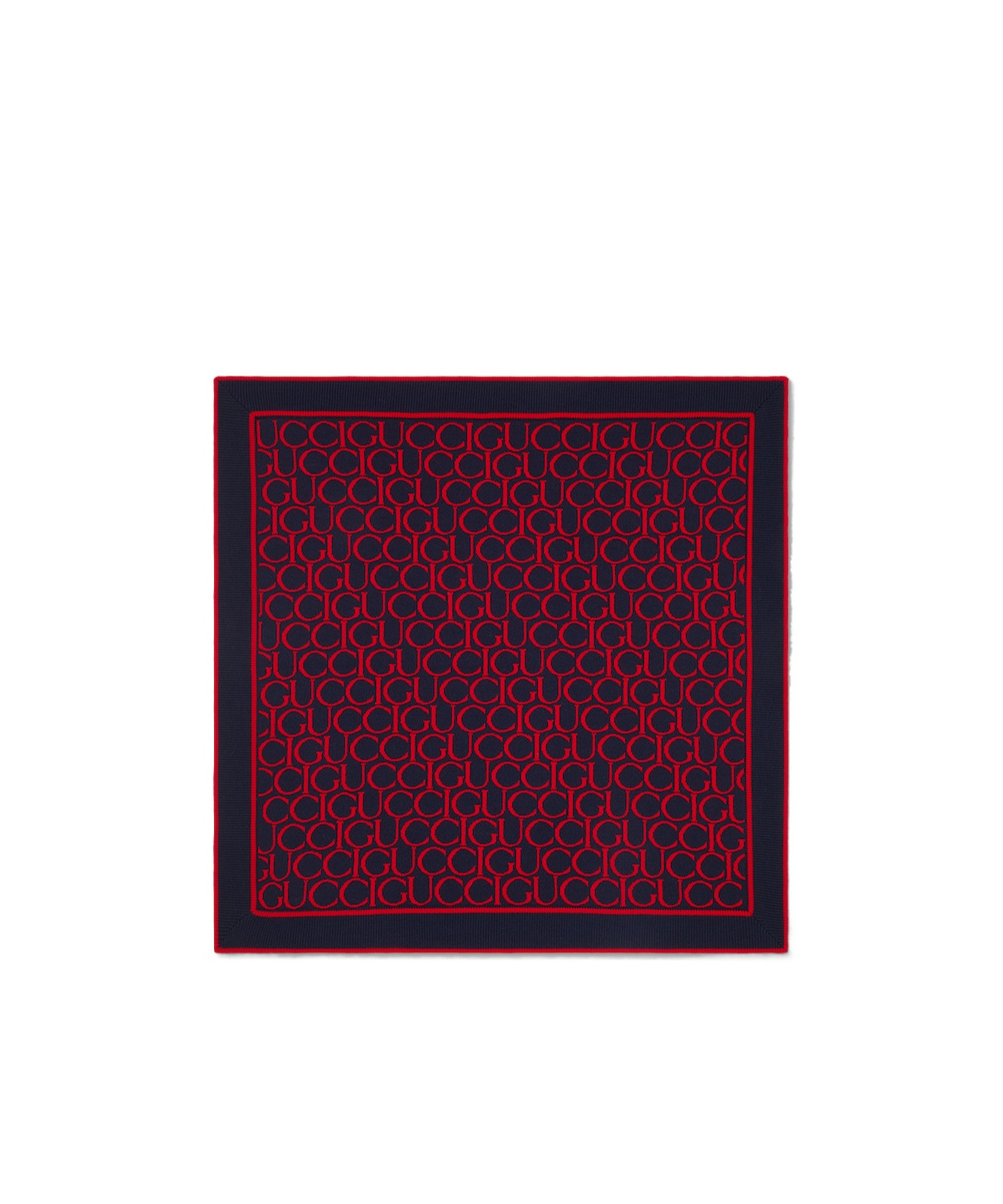 Gucci Jacquard Felt In Black