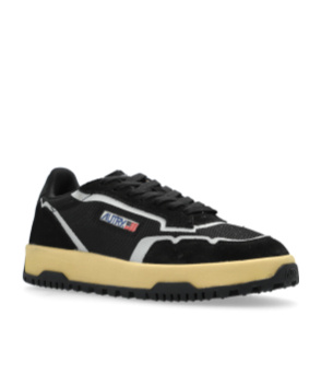 Autry Wildpace Sneakers In Black