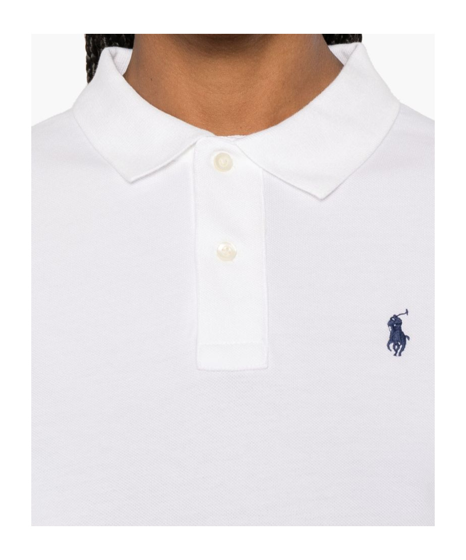Shop Polo Ralph Lauren Draped-panel Mini Dress In White