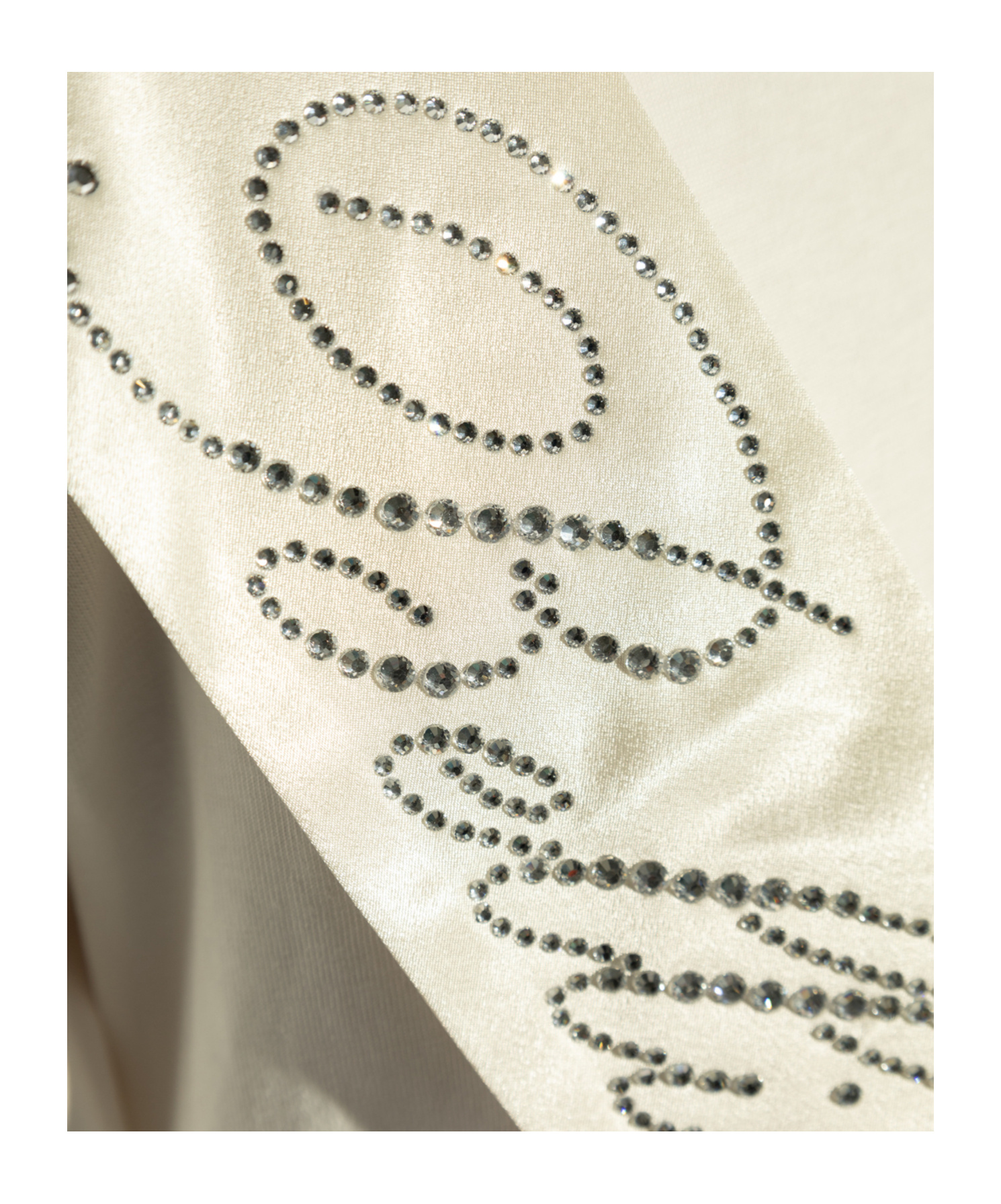 Shop Blumarine Logo-embellished T-shirt In White