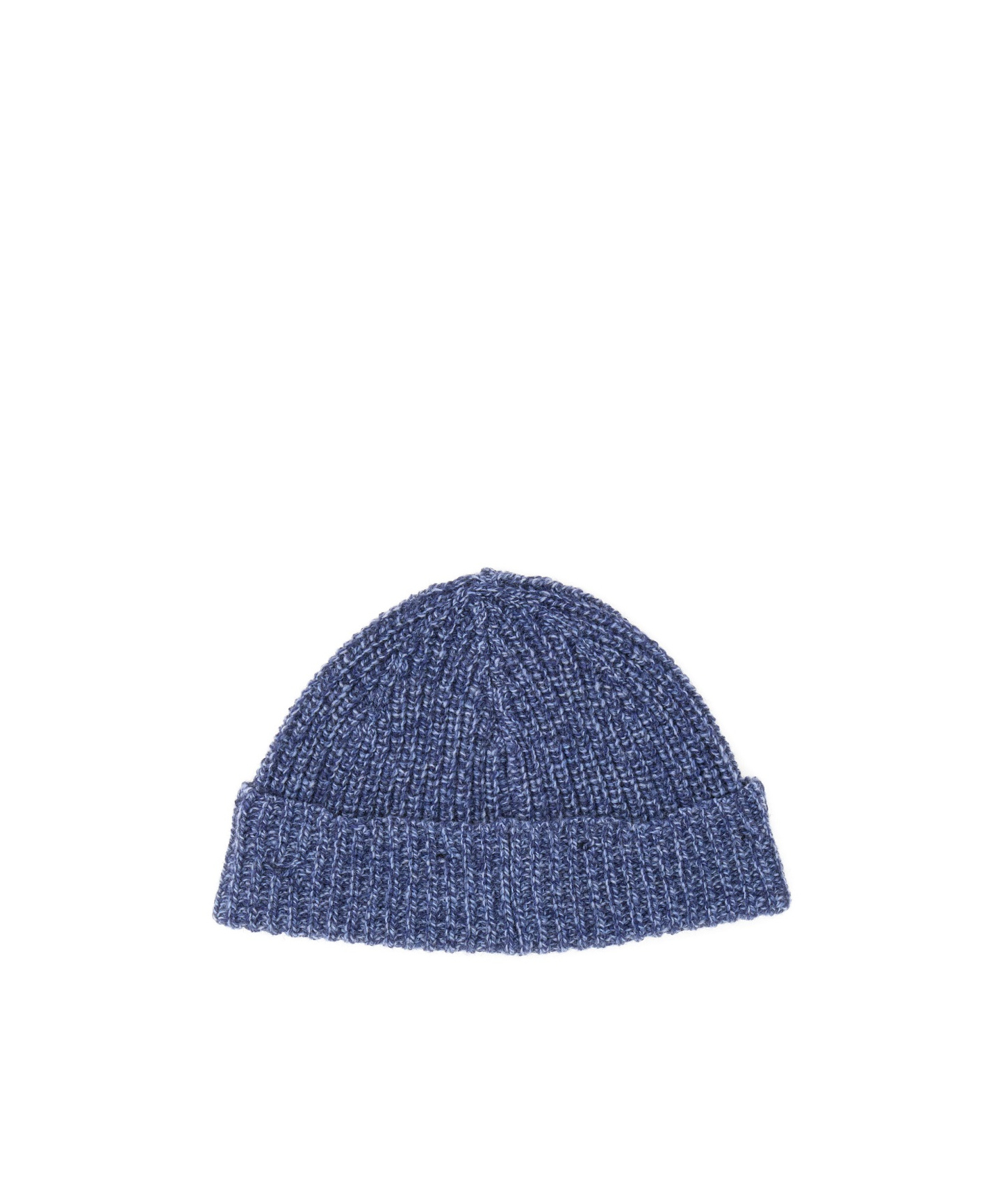 Marni Logo Embroidered Beanie In Blue