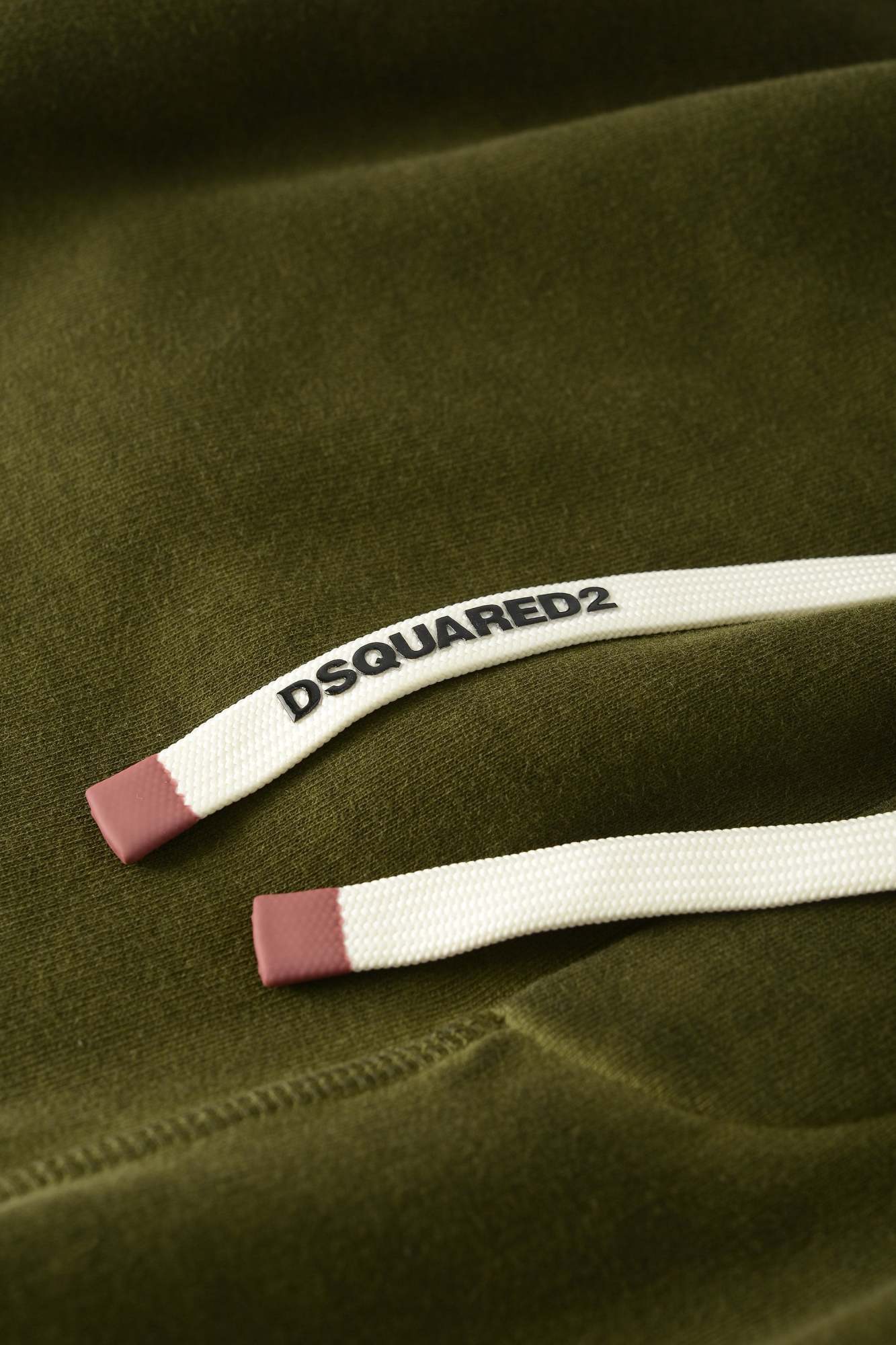 Dsquared2 Drawstring Shorts In Brown