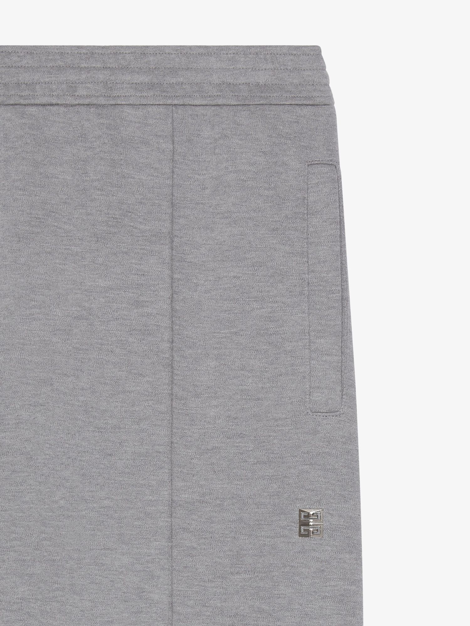 Givenchy Elasticated Track Pants In Gray