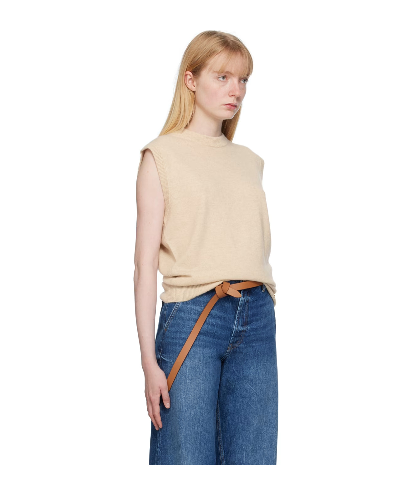 ANINE BING RONAN KNIT VEST