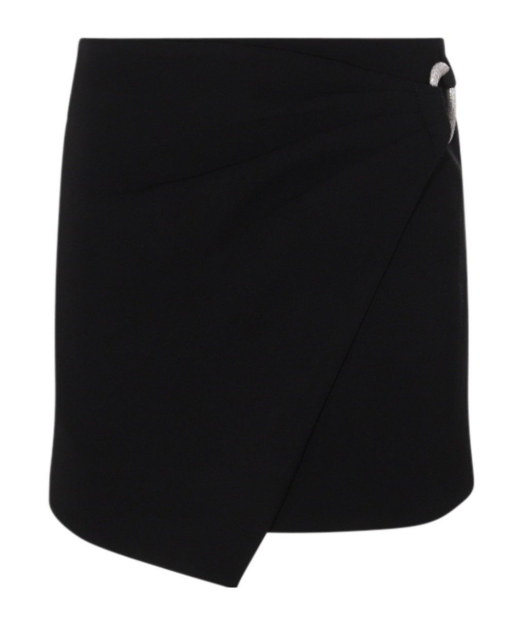 Jonathan Simkhai Crystal-embellished Asymmetric Miniskirt