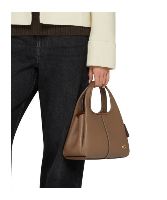 Coach Lana 23 Shoulder Bag In Brown