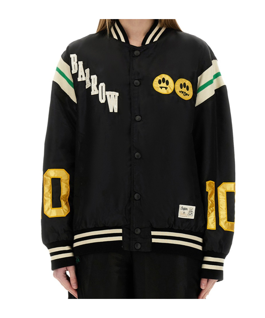 Barrow Logo-print Bomber Jacket