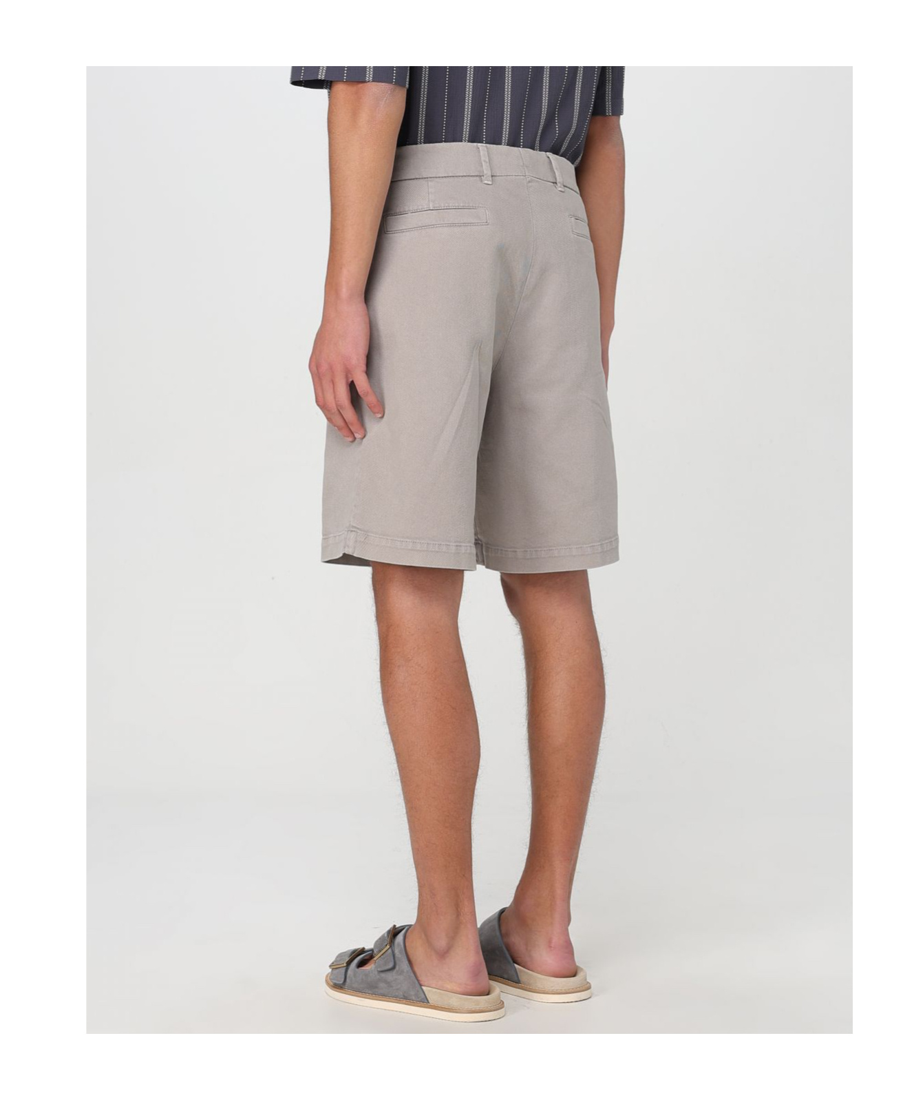 Brunello Cucinelli Belt Loop Shorts