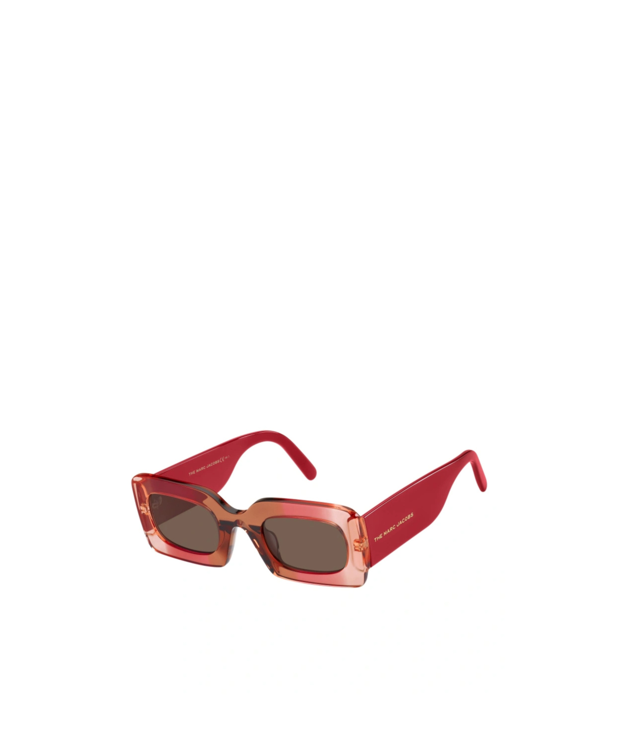 Marc Jacobs Full Frame Sunglasses In Brown