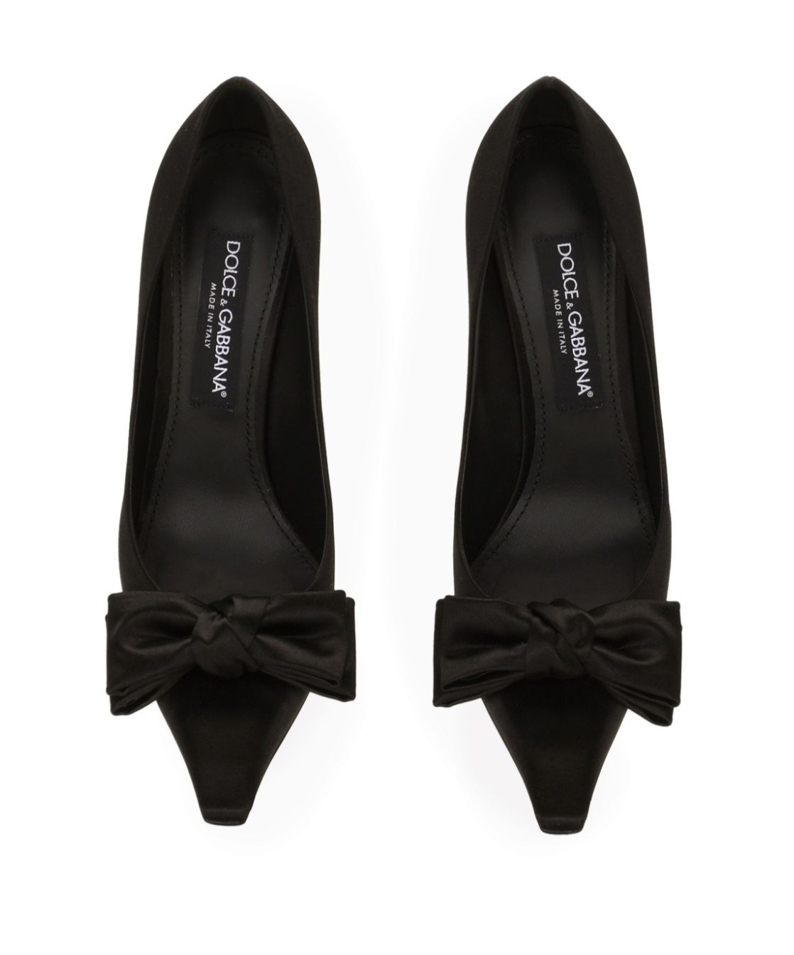 Dolce & Gabbana Heels In Black