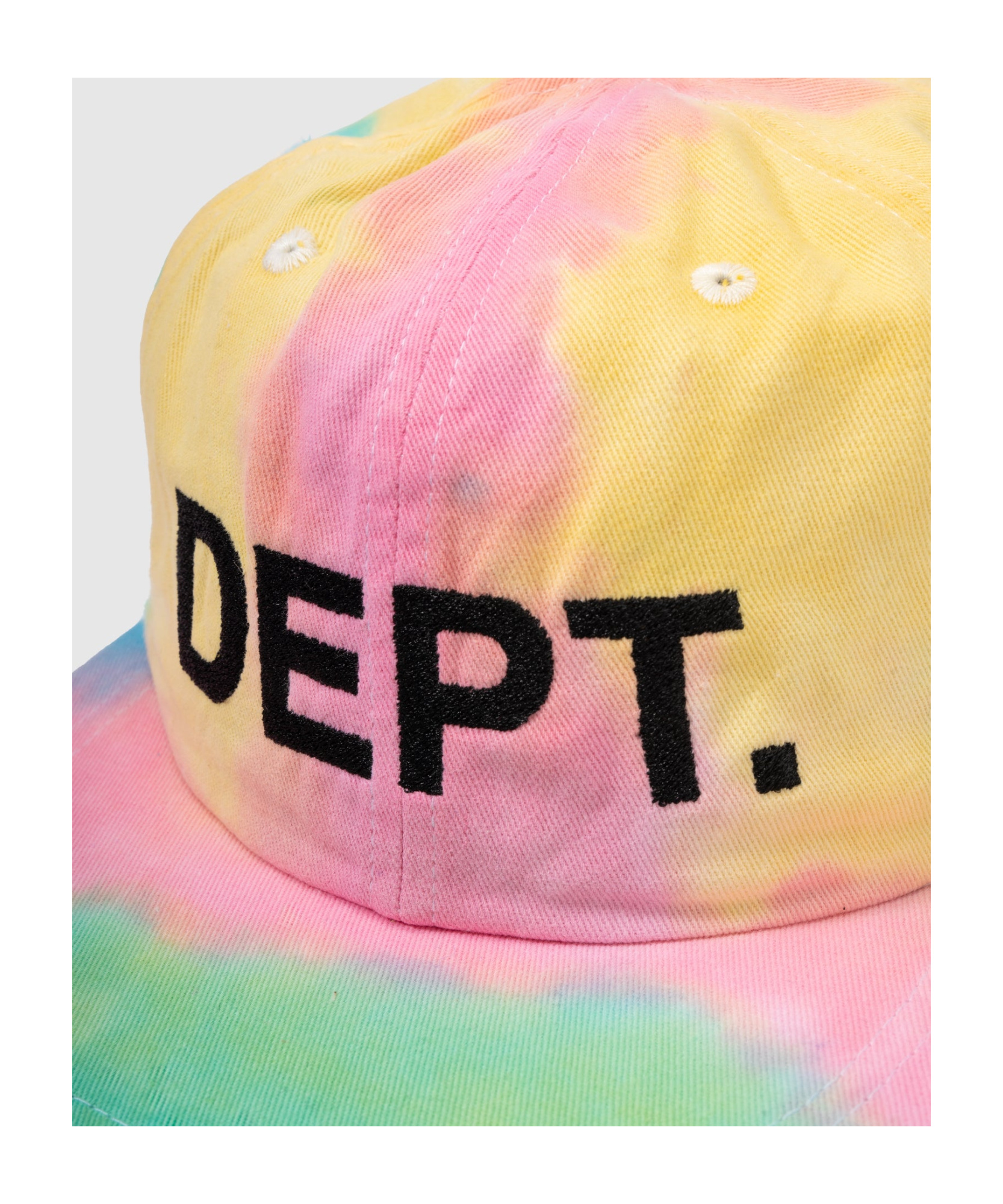 Gallery Dept. Tie-dye Baseball Cap In Nude