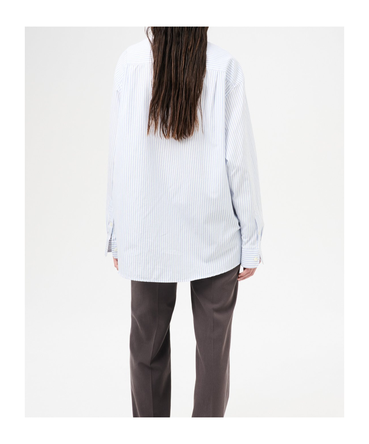 Our Legacy Long-sleeved Shirt In White