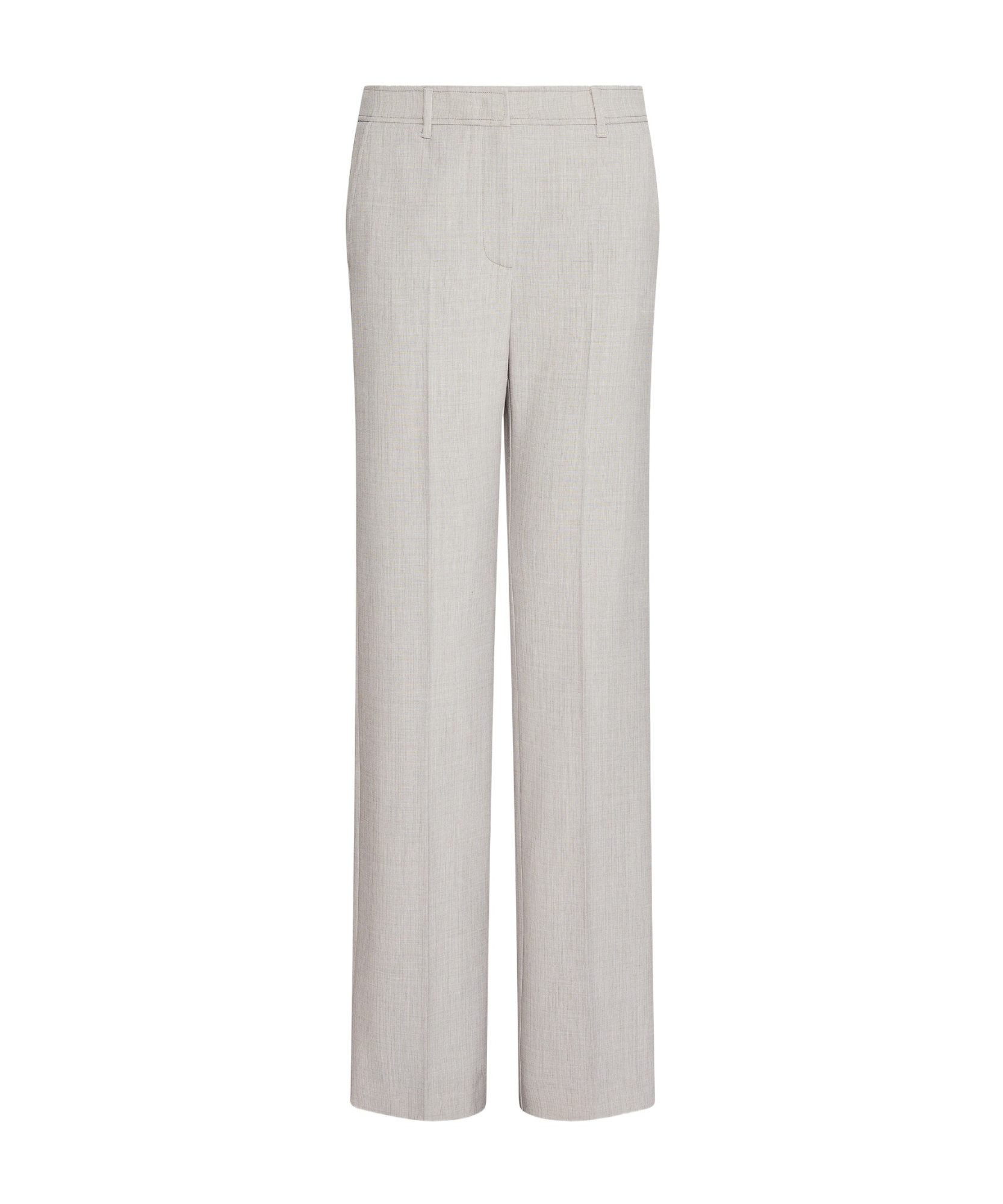 Marella Recycled Envers Satin Trousers In White