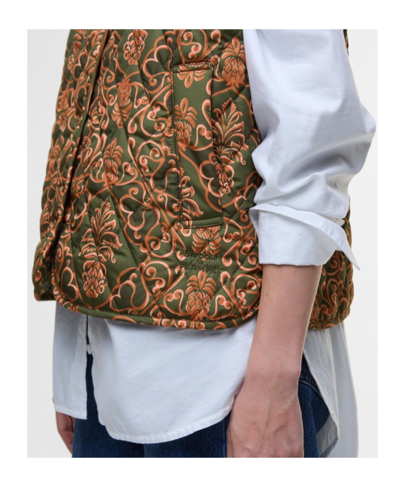 Barbour Farm Rio Fernanda Liner In Multi