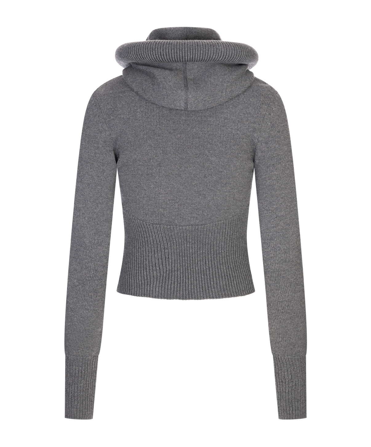 Alaïa Long-sleeved Sweater In Multi