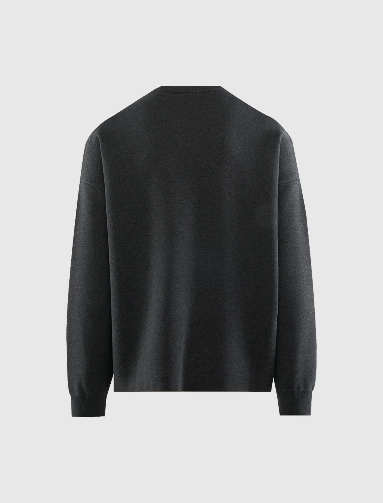 Loewe Logo-patch Pocket Sweater In Black