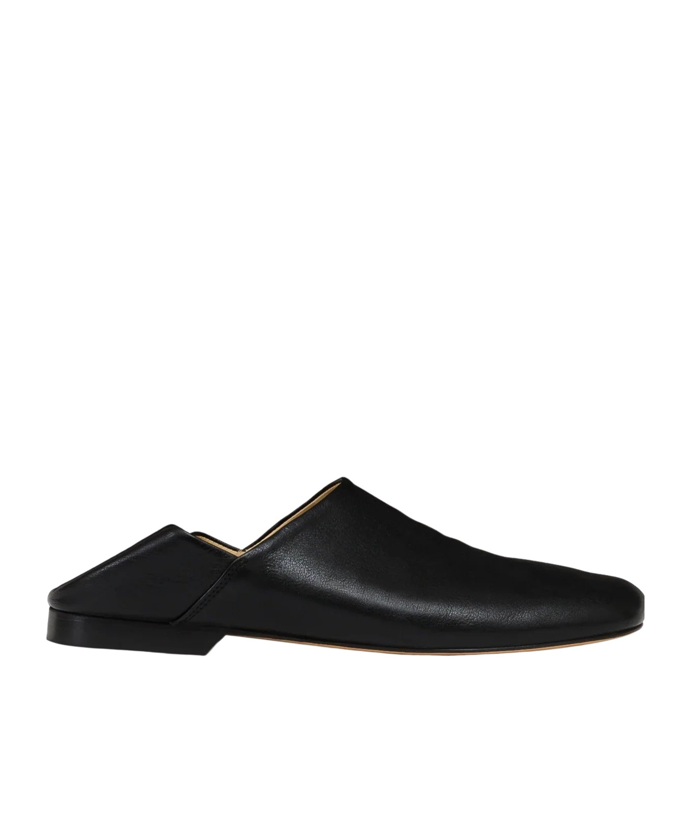 Lemaire Pull-on Flat Shoes In Black