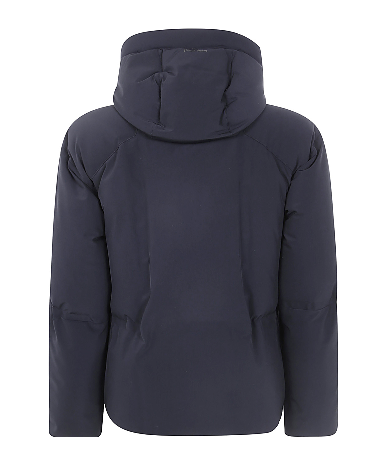 Herno Men's Parka Short In Black