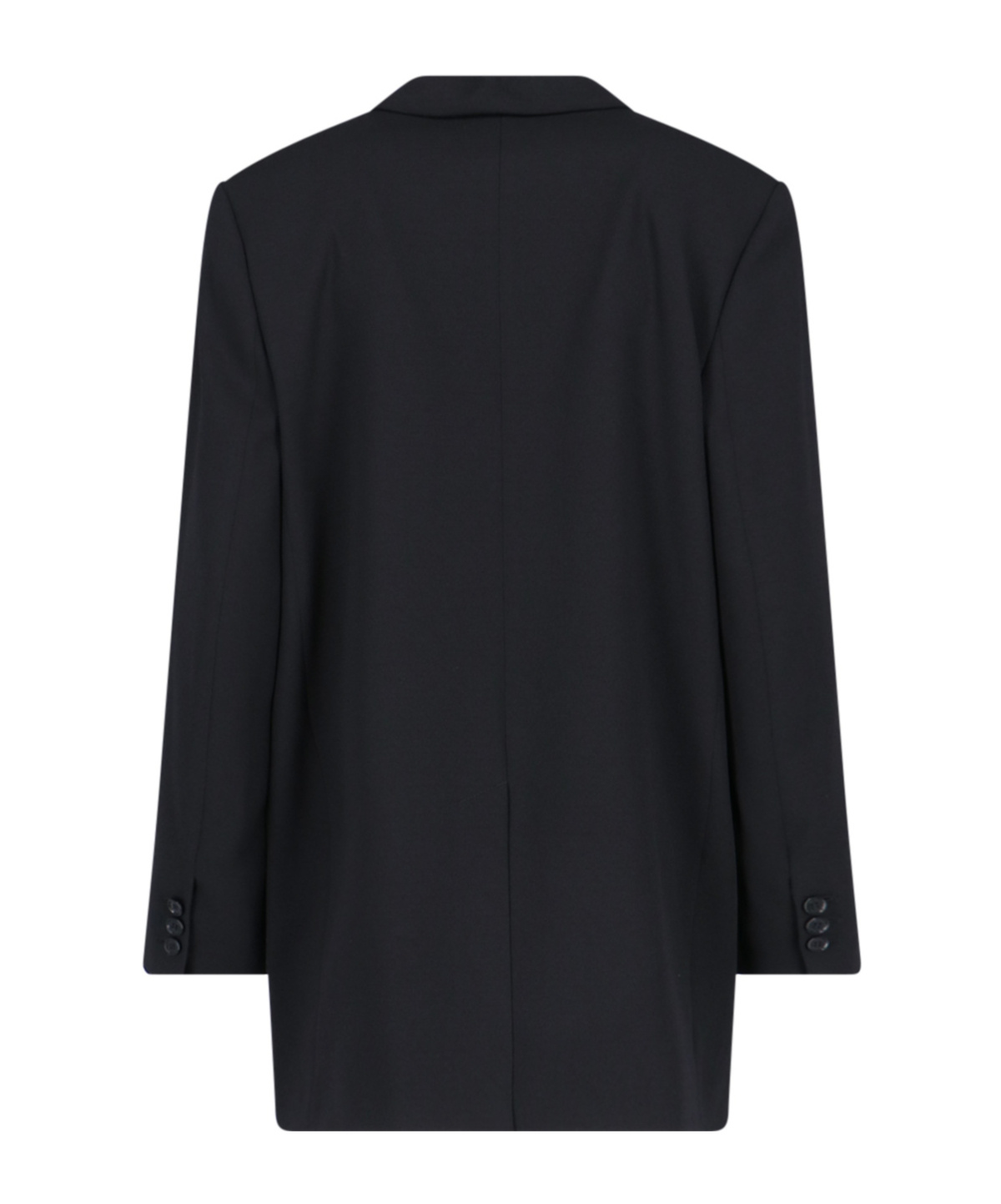 Isabel Marant Black Triacetate Blend Blazer In Black