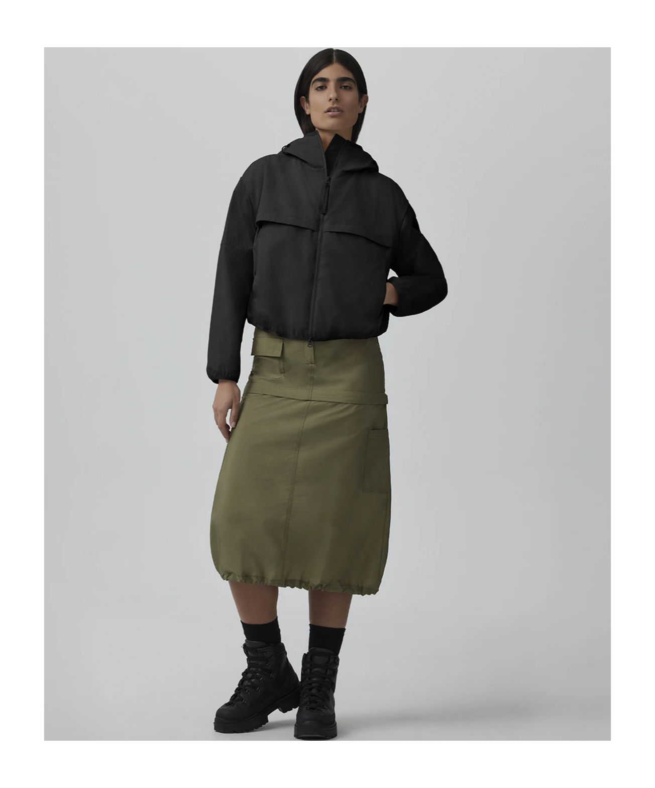 CANADA GOOSE SINCLAIR ZIPPER CASUAL JACKET 