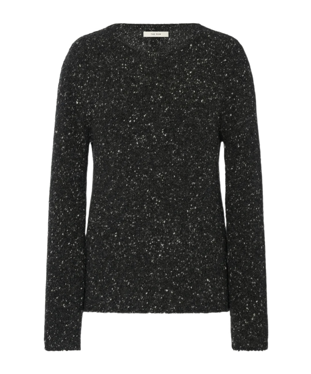The Row Long-sleeved Sweater In Black