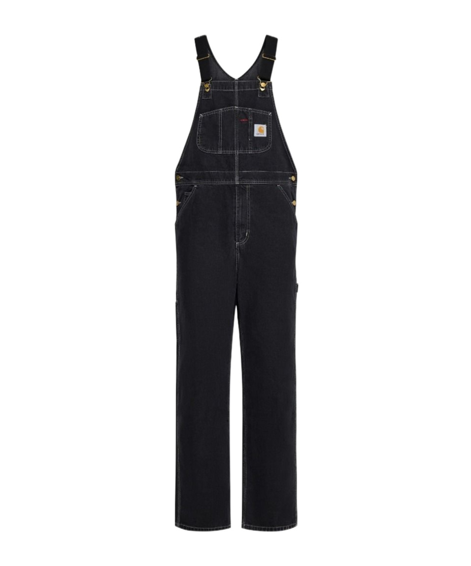 Shop Carhartt Wip Bib Overall In Black