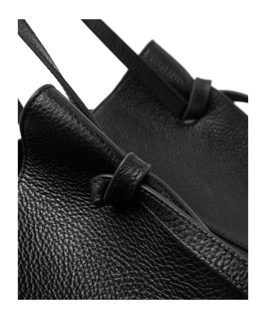 YUZEFI LARGE MOCHI PEBBLE-GRAIN SHOULDER BAG