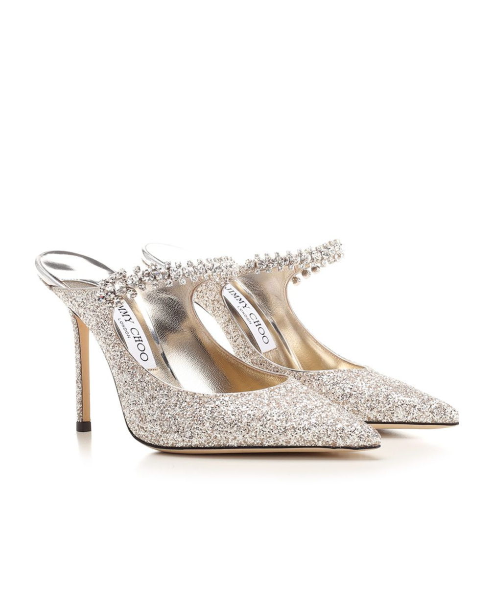 Jimmy Choo Pointed High-heeled Sandals In Nude