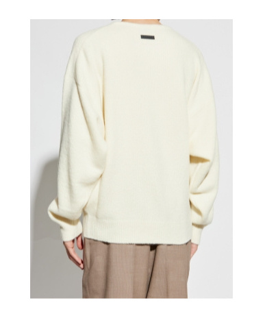 Fear Of God Long Sleeve Sweater In Neutral