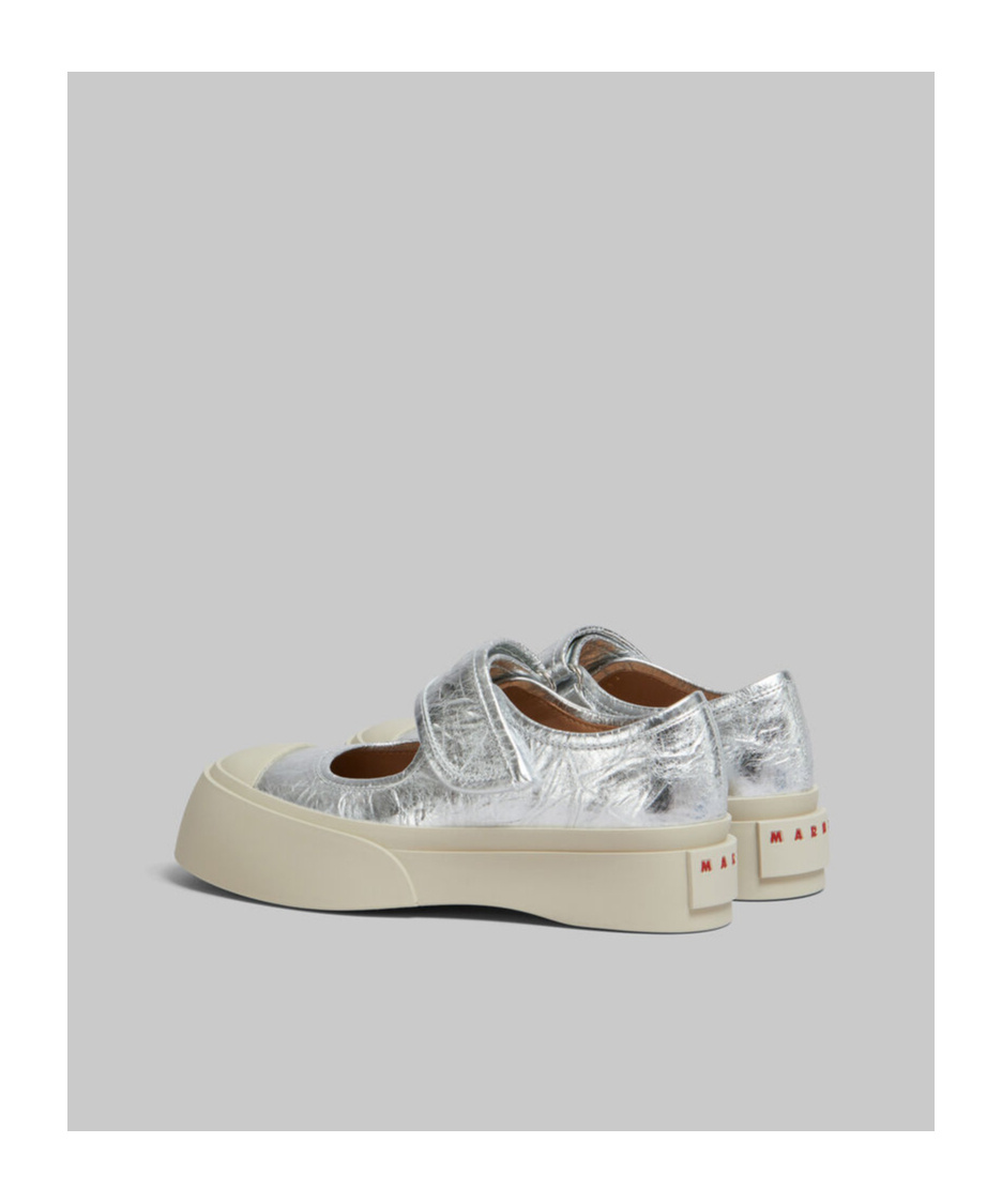 Marni Pablo Pumps In Silver