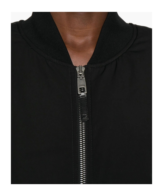 Dolce & Gabbana Stylish Short Jacket Featuring Multiple Pockets In Black