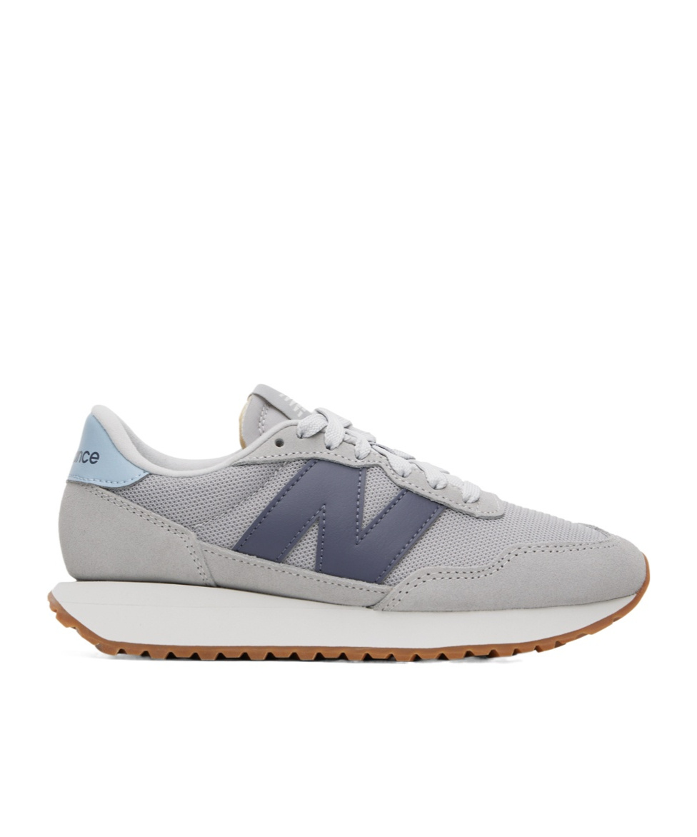 NEW BALANCE LOW-CUT CASUAL SHOES WITH LACE FRONT