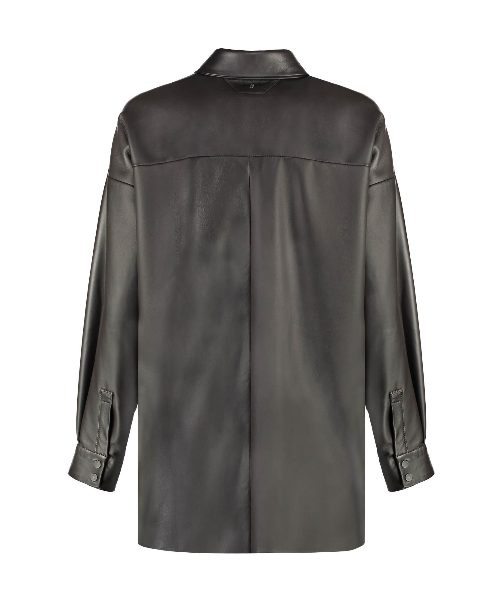 Salvatore Santoro Leather Jacket In Black