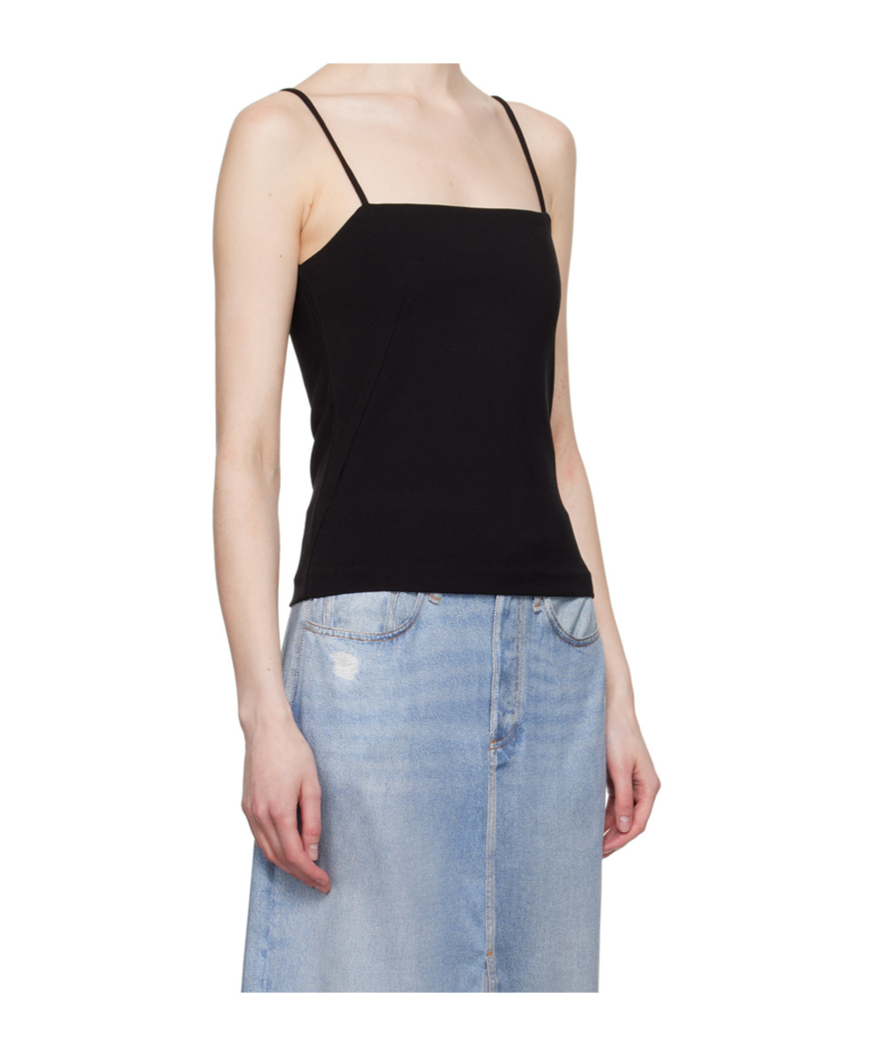 Rag & Bone Thin Shoulder Strap Vest In Multicolor