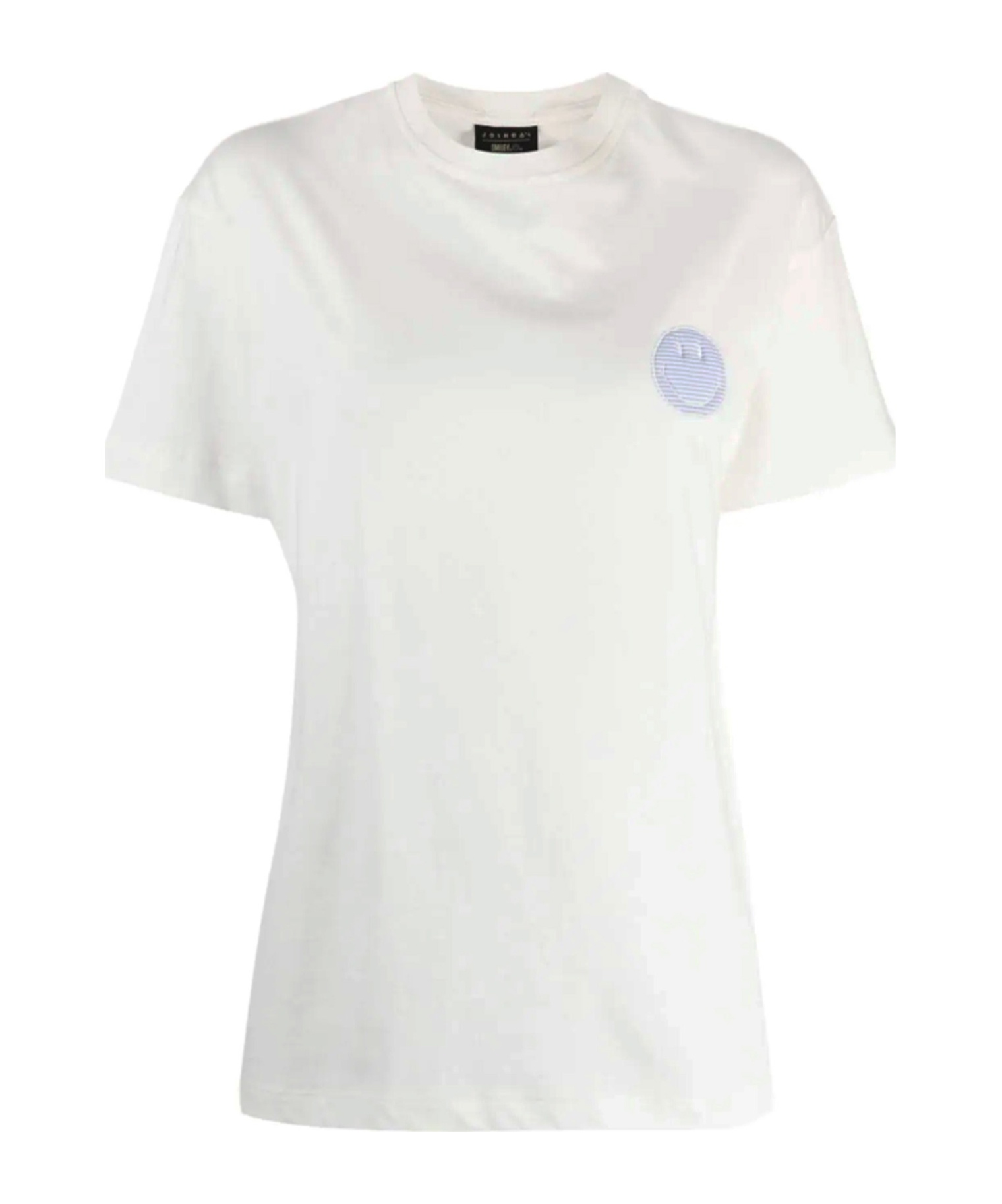Joshua Sanders Smiley Face Pattern Short-sleeved T-shirt