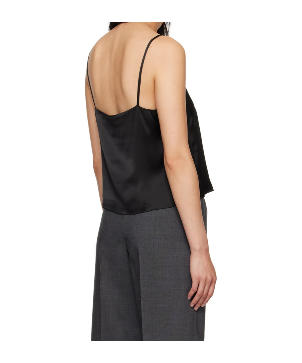 Apc Paula Thin Shoulder Strap Sling In Black