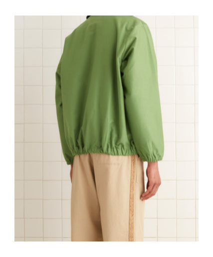 Bode Pullover T-shirt In Green