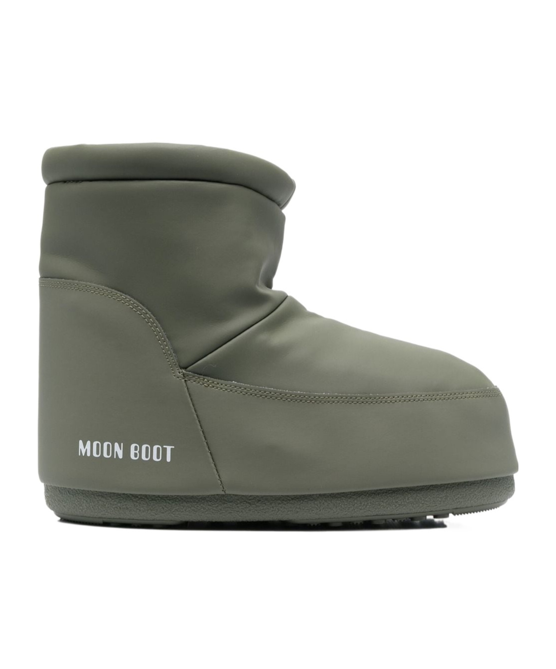 Moon Boot Round Head Boots In Gray