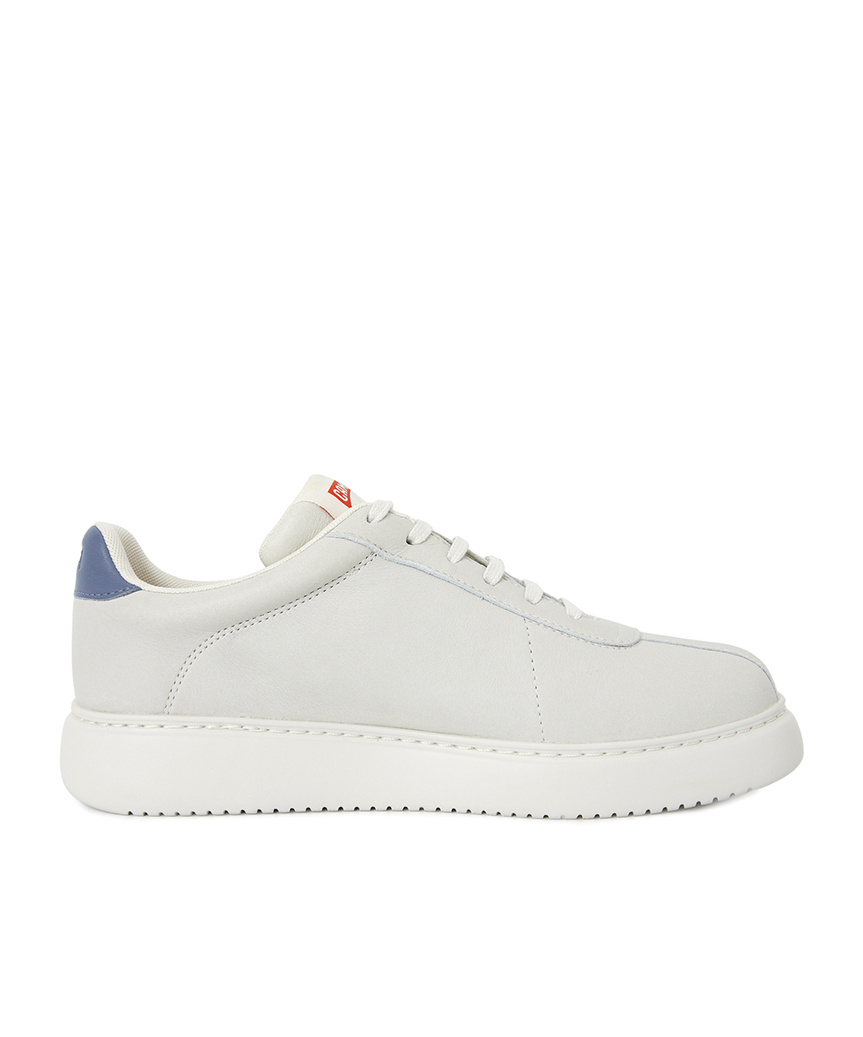 Camper Runner K21 Round-toe Leather Sneakers In White