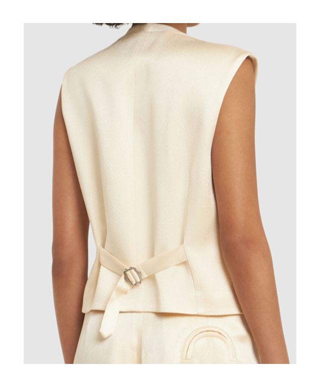 Shop Blazé Milano V-neck Sleeveless Vest