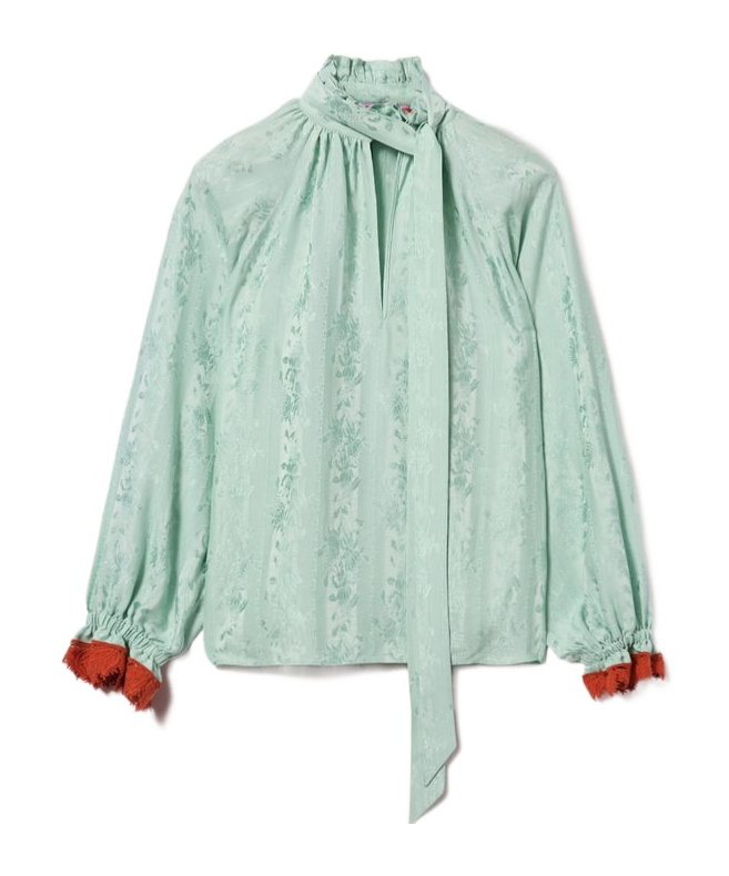 La Doublej Cerere Blouse