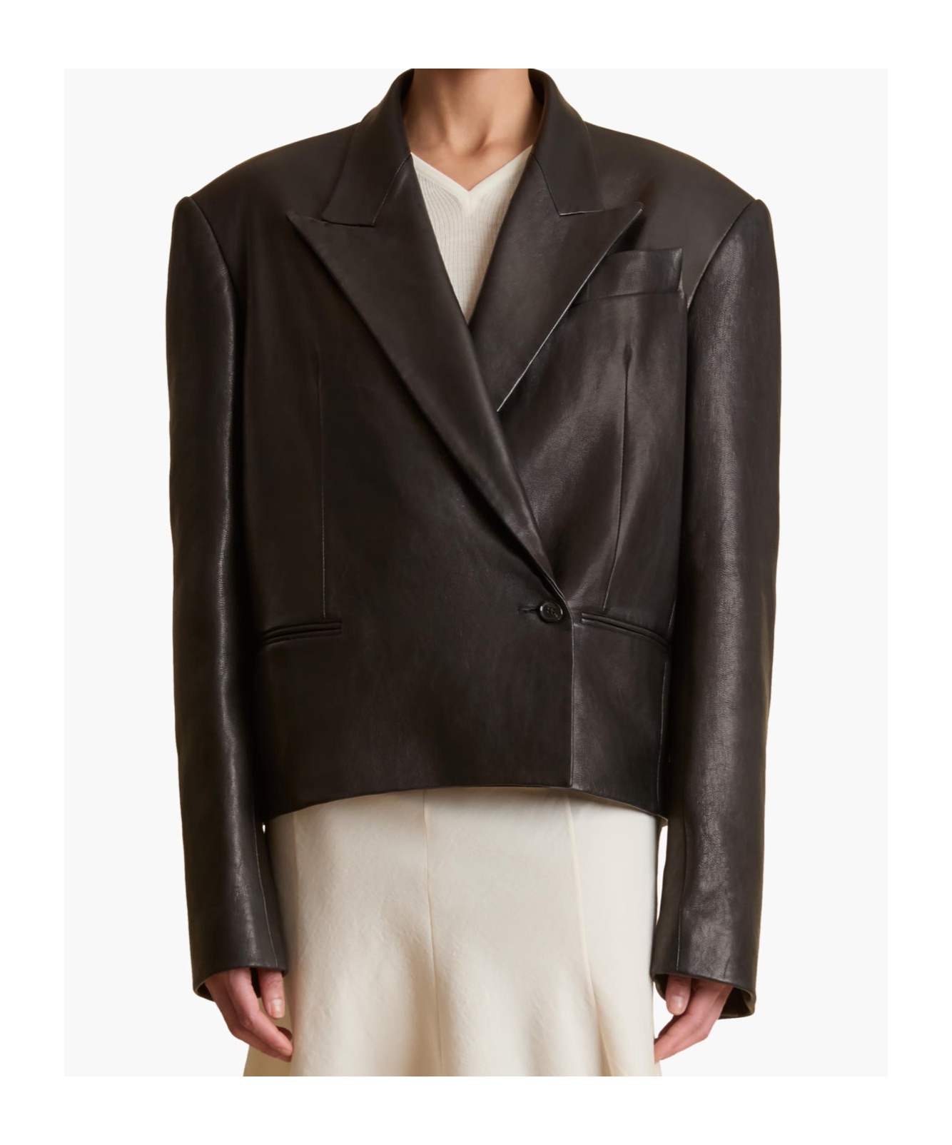 Khaite Tonni Blazer In Black