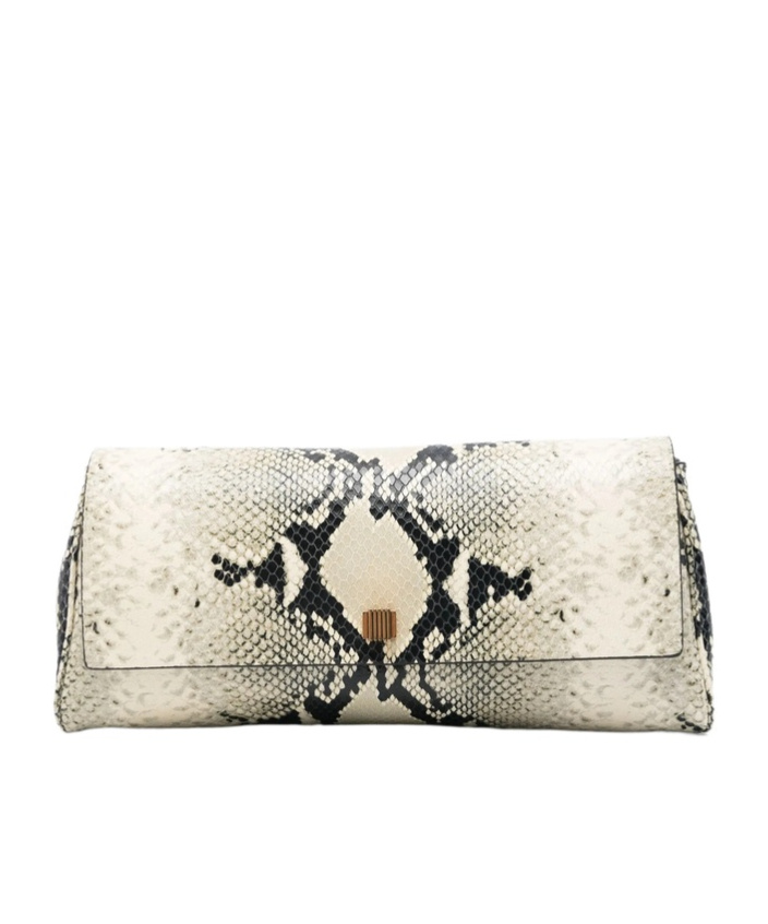 Khaite Embossed Clutch In Multi