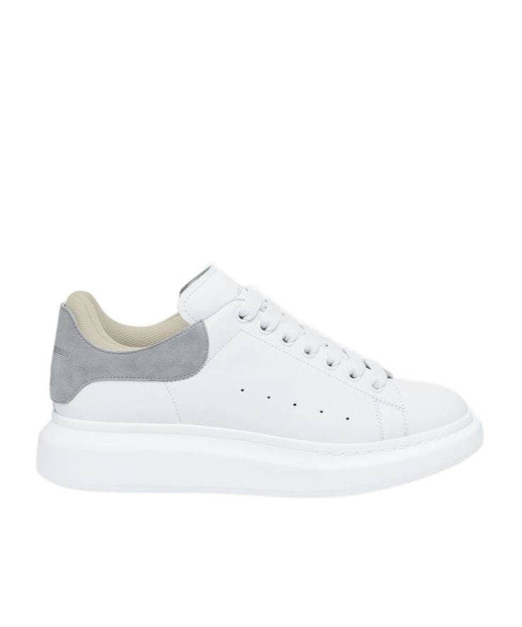 Alexander Mcqueen Mcqueen Oversized Sneaker In White/light Gray