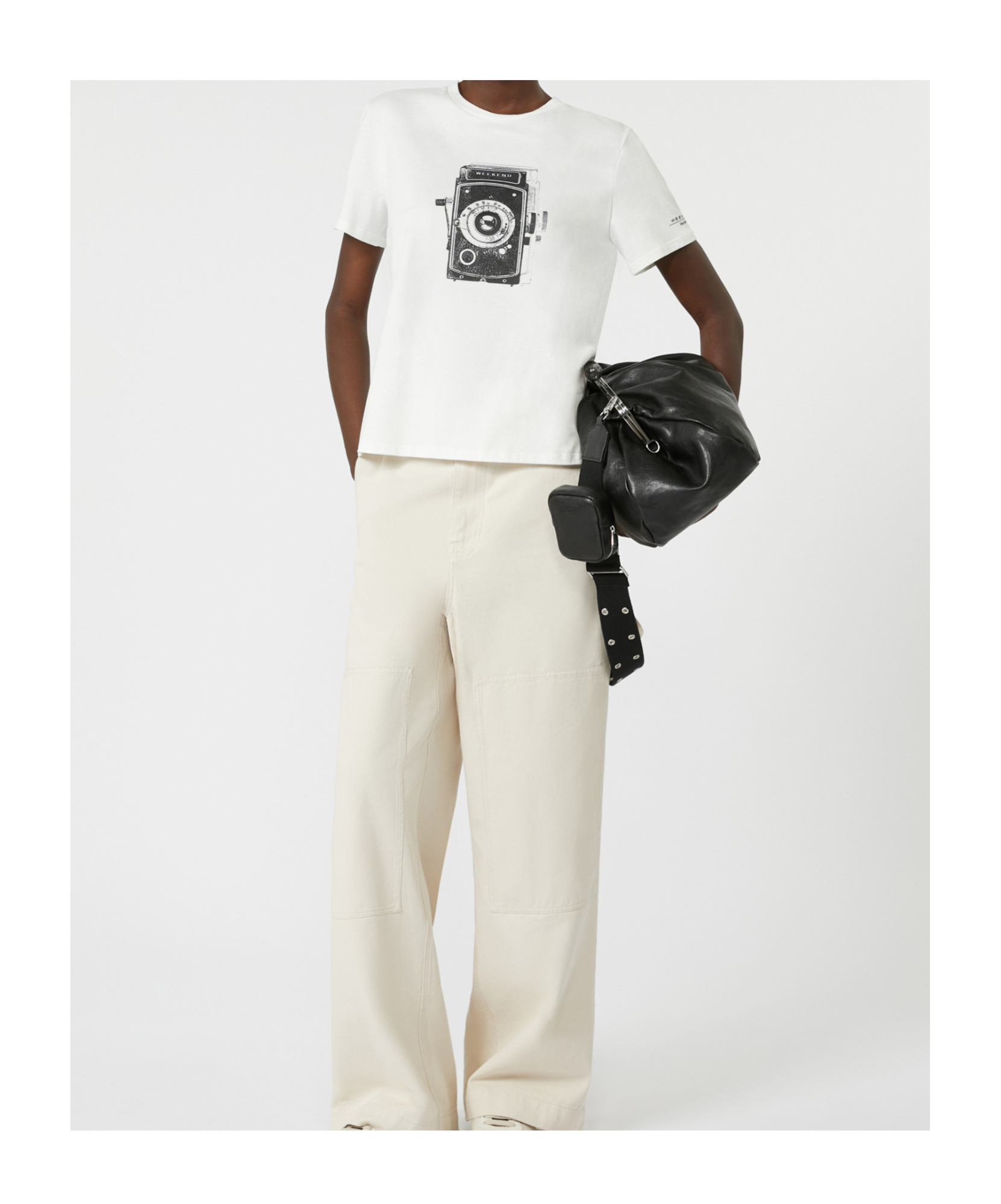 Weekend Max Mara Graphic-print T-shirt