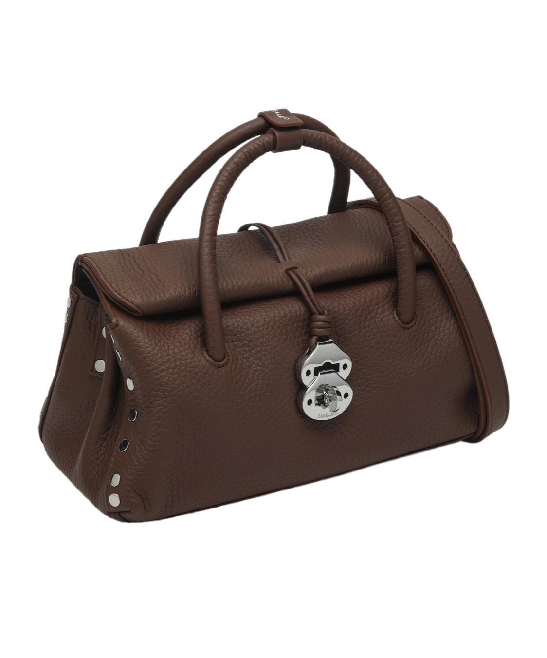 Zanellato Dotta Shoulder Bag In Brown